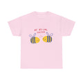 Bee-Long Together Tee — Cute Couples Bee Graphic Unisex Shirt