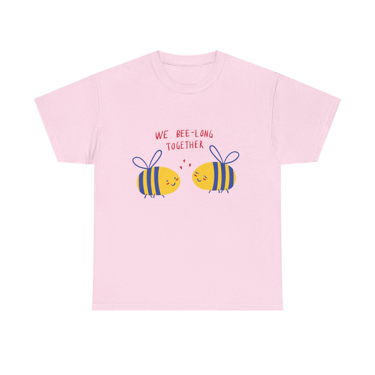 Bee-Long Together Tee — Cute Couples Bee Graphic Unisex Shirt