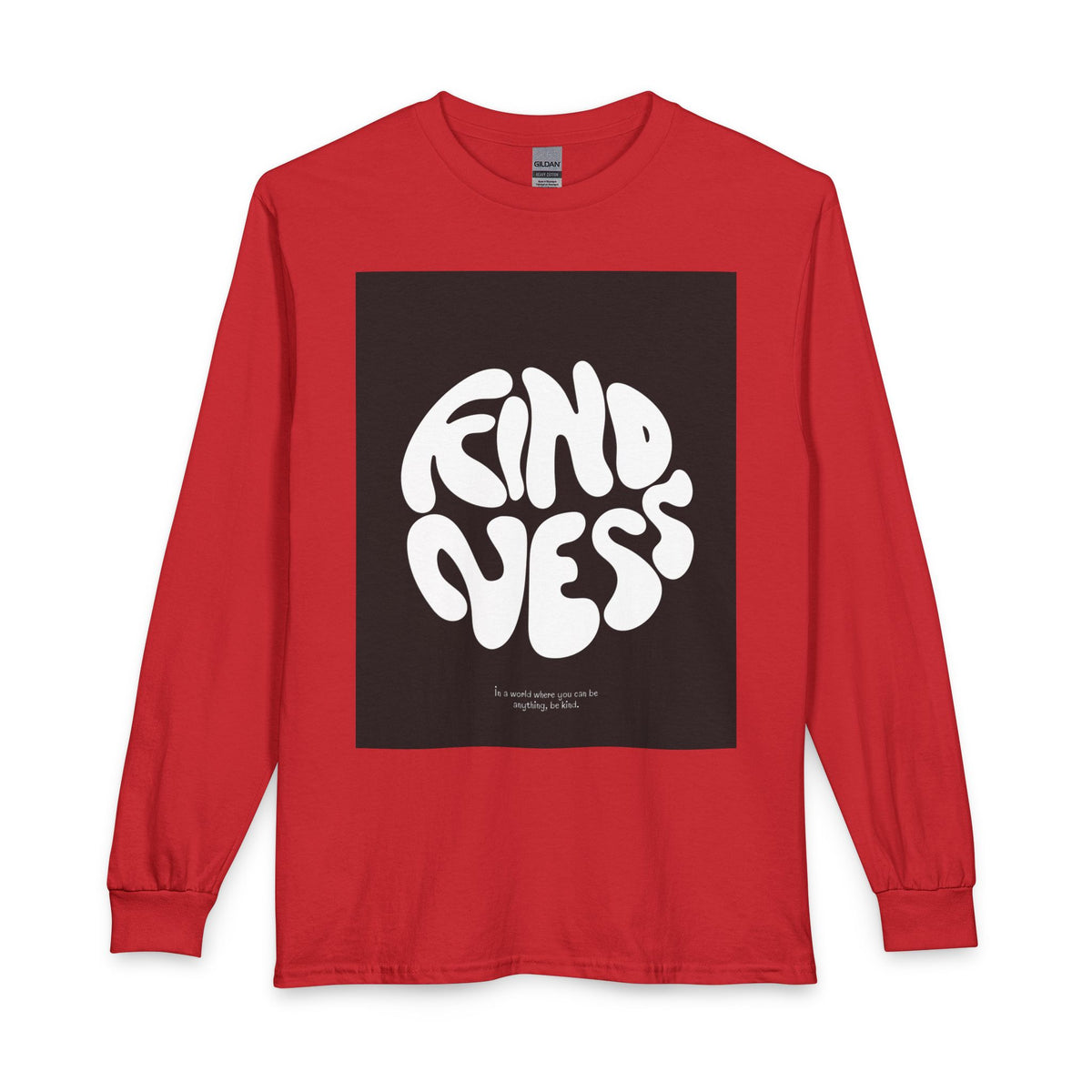 Retro Kindness Long Sleeve Tee