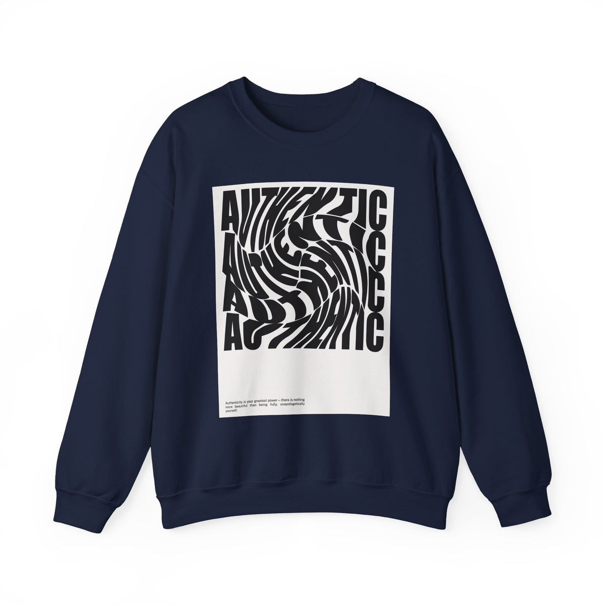 Optical Wave Sweatshirt