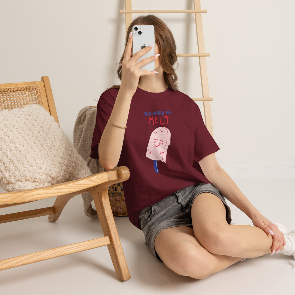 You Make Me Melt Popsicle T-Shirt