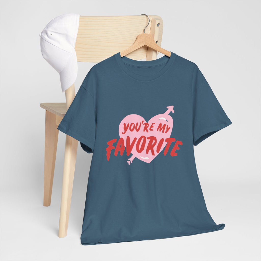 You're My Favorite Heart T-Shirt
