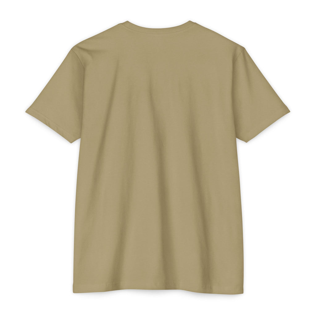 Abstract Topographic Lines T-Shirt