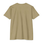 Abstract Topographic Lines T-Shirt