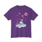 Mount Fuji Cherry Blossom T-Shirt