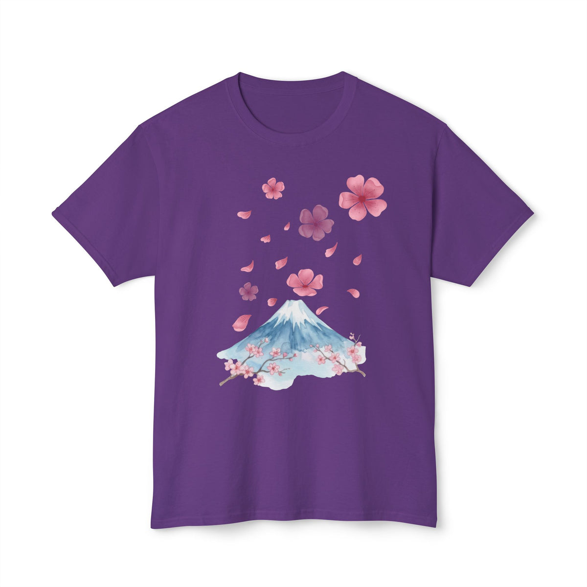 Mount Fuji Cherry Blossom T-Shirt
