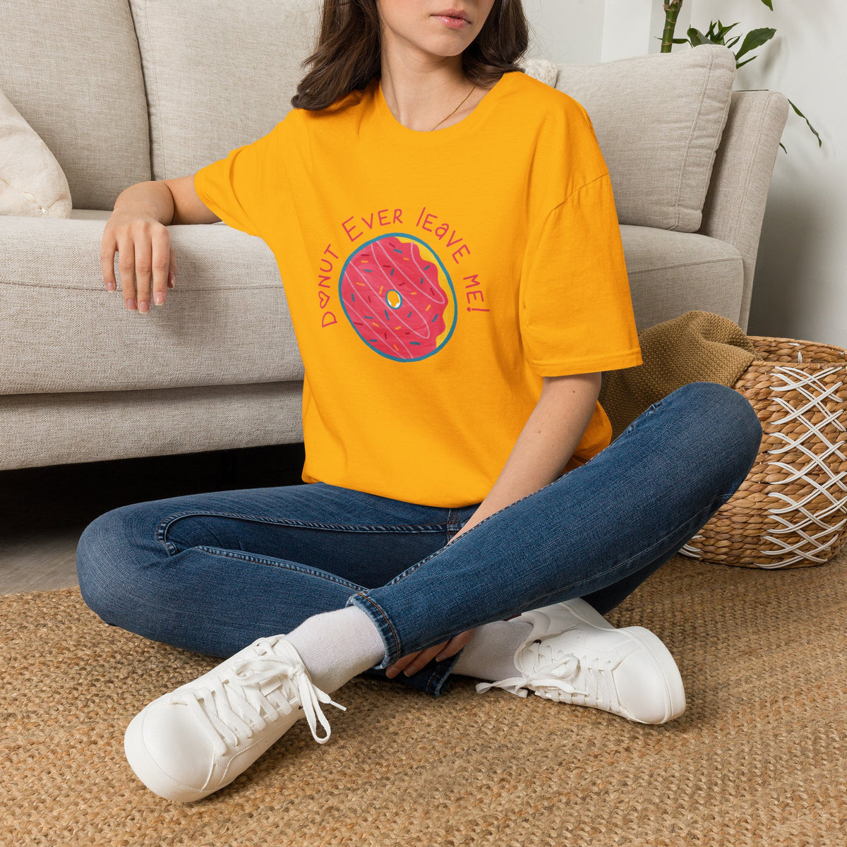 Donut Ever Leave Me T-Shirt