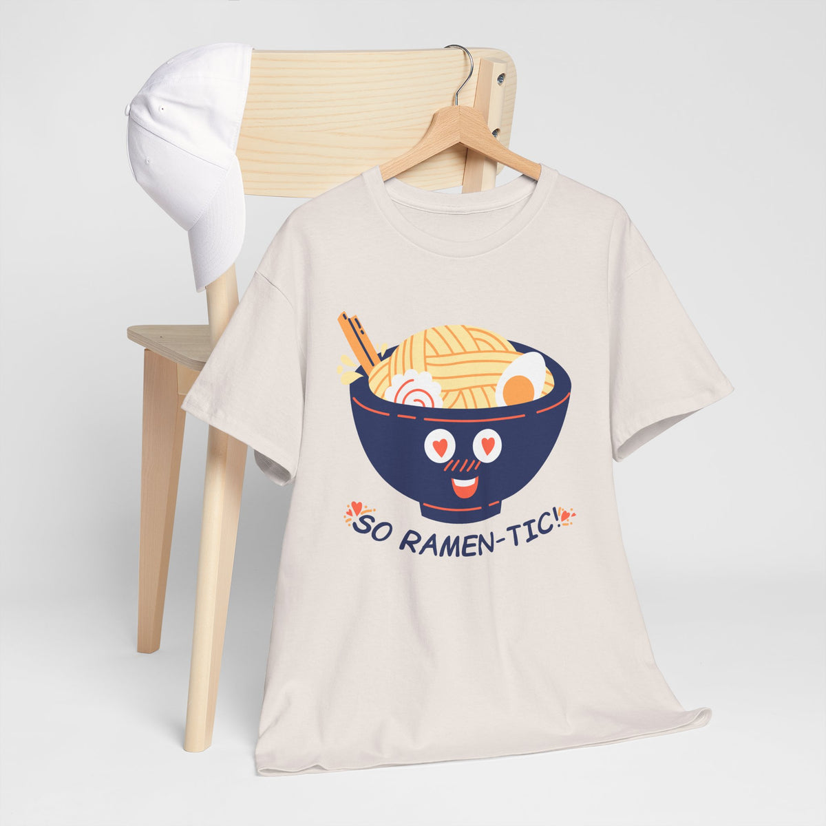 Kawaii Ramen Graphic T-Shirt