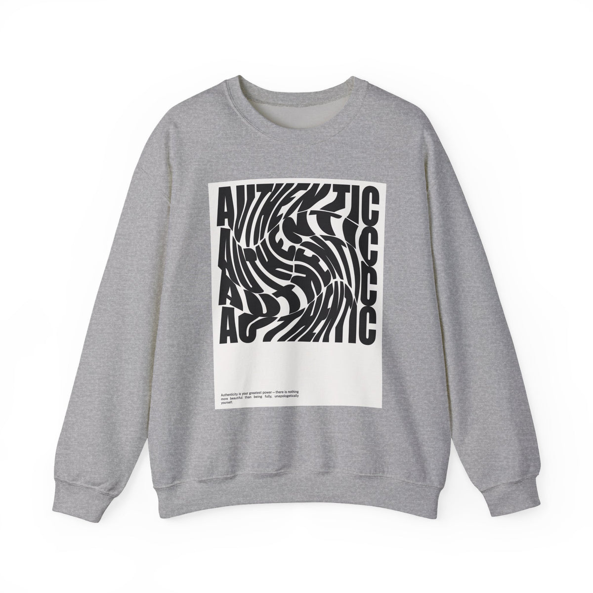 Optical Wave Sweatshirt