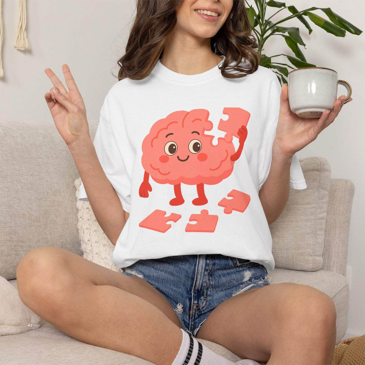 Brain Puzzle T-Shirt