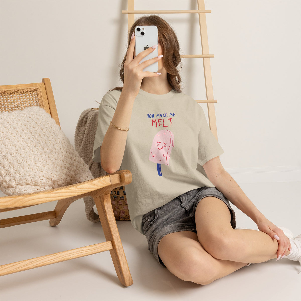 You Make Me Melt Popsicle T-Shirt