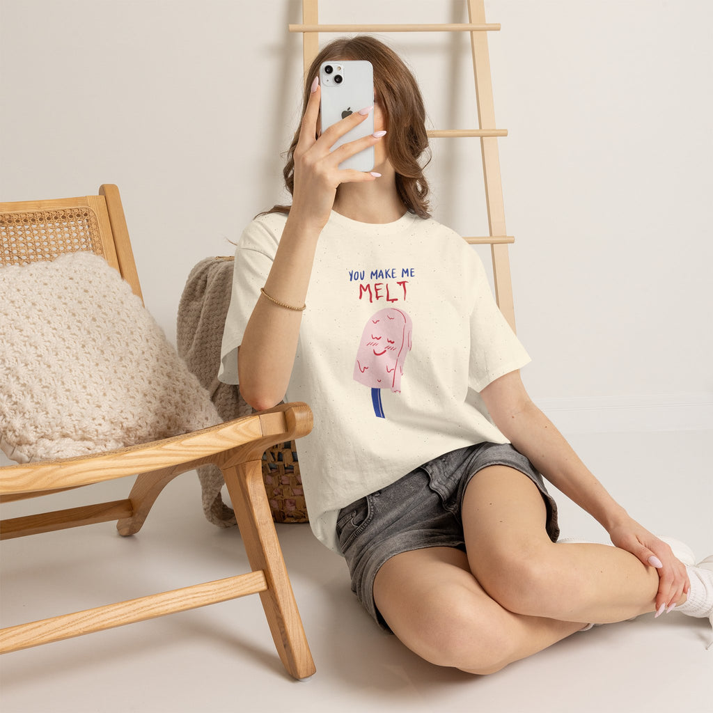 You Make Me Melt Tee