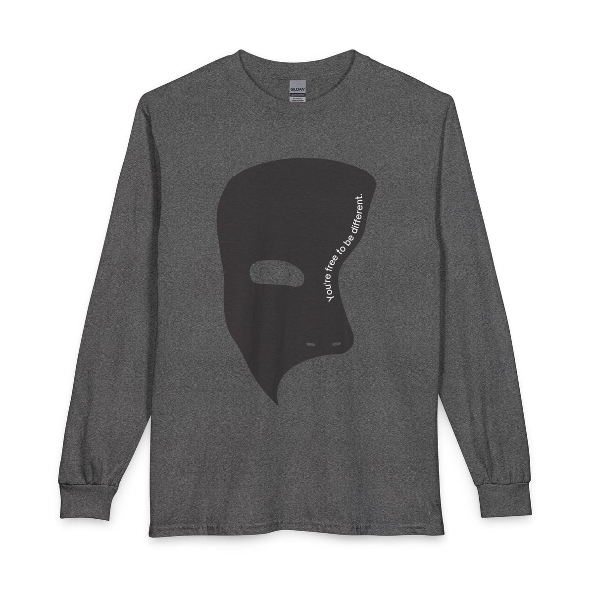 Phantom Mask Long Sleeve Tee