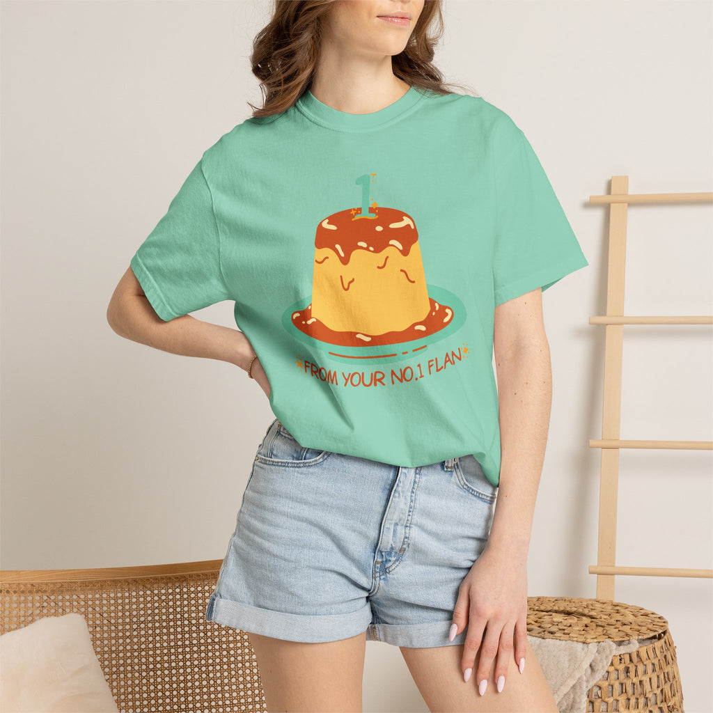 From Your No.1 Flan Graphic T-Shirt