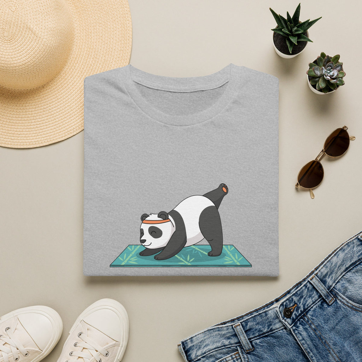 Panda Yoga T-Shirt