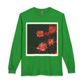 Floral Vintage Rose Long Sleeve Tee
