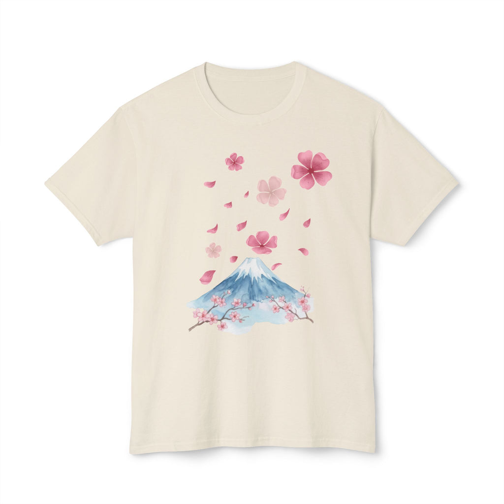 Mount Fuji Cherry Blossom T-Shirt