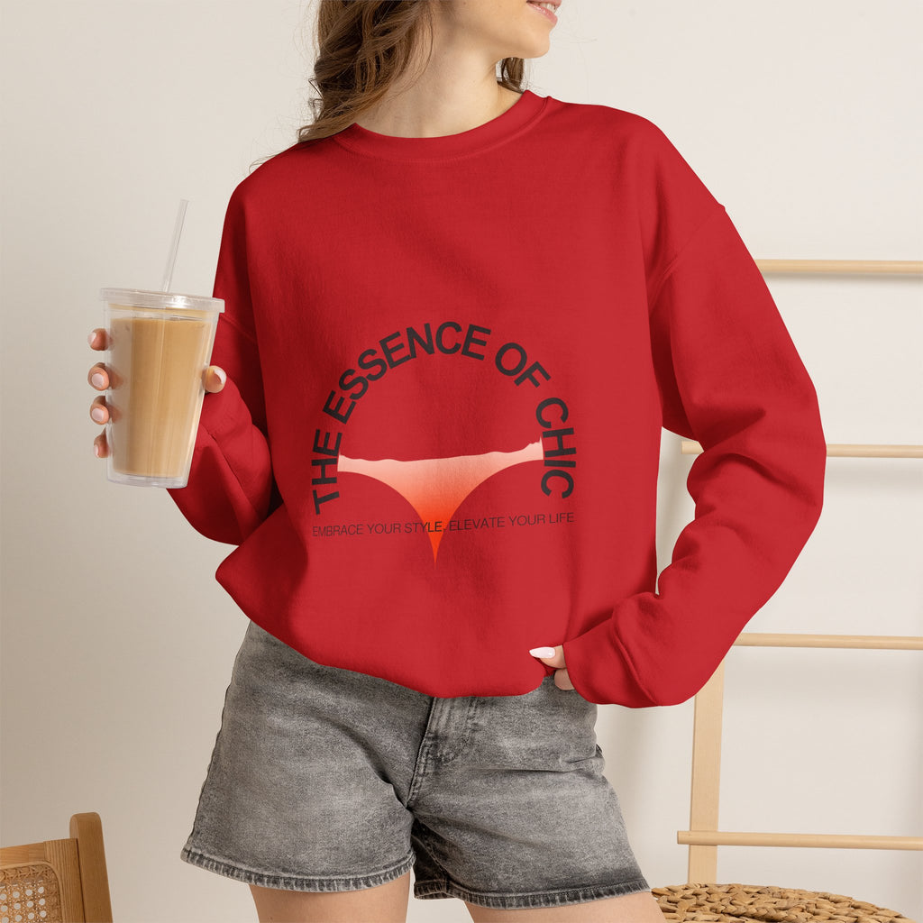 Essence of Chic Crewneck Sweatshirt