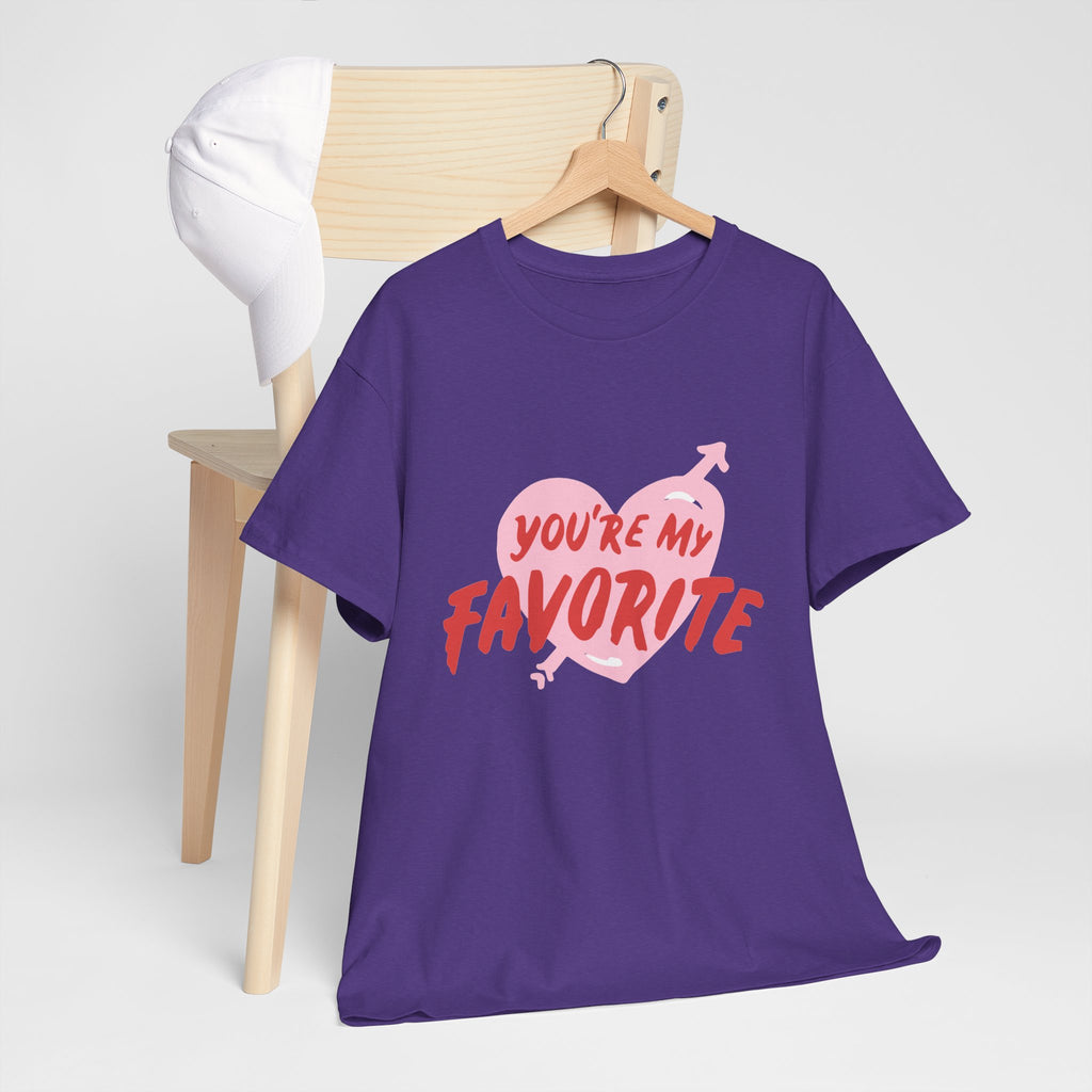 You're My Favorite Heart T-Shirt