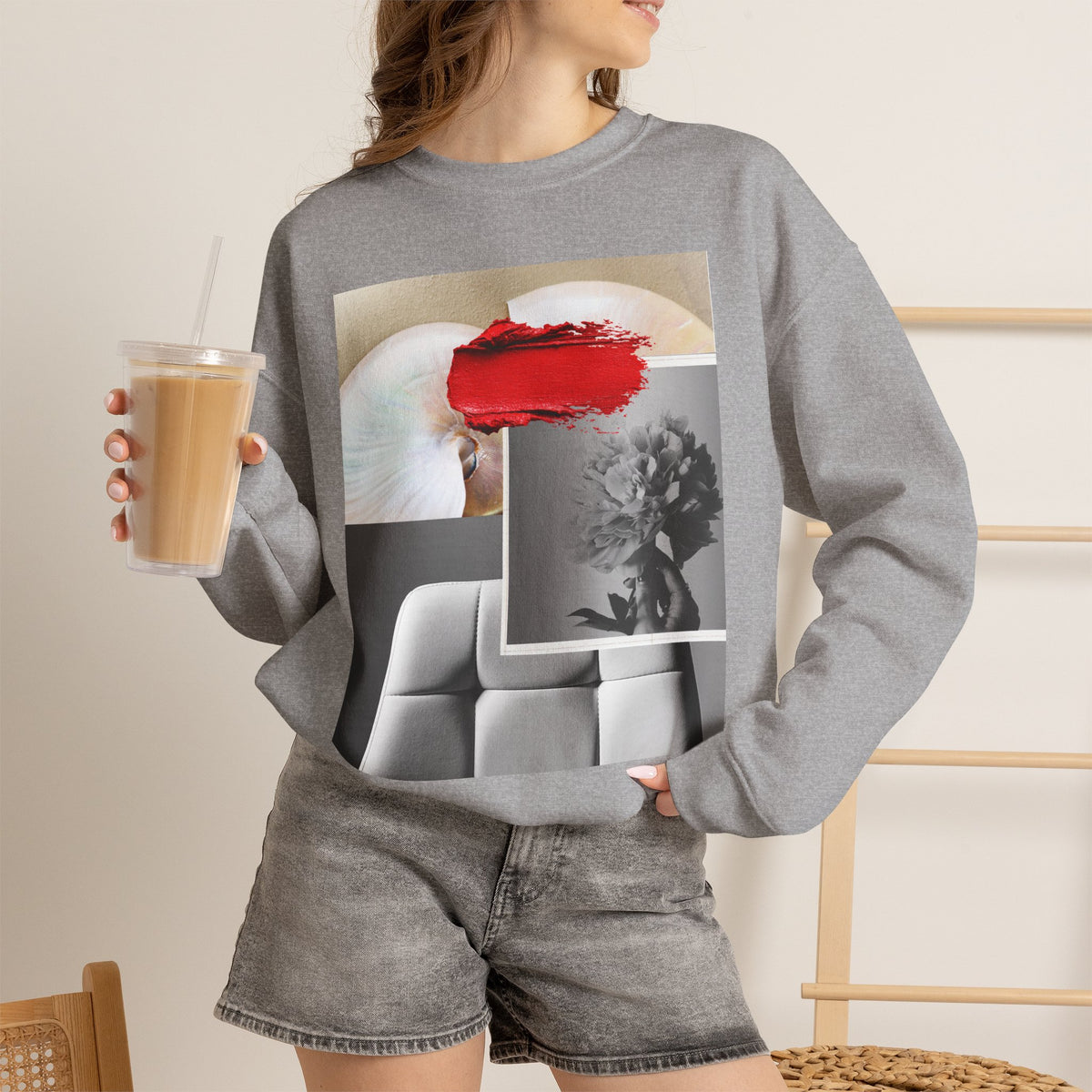 Abstract Sweatshirt