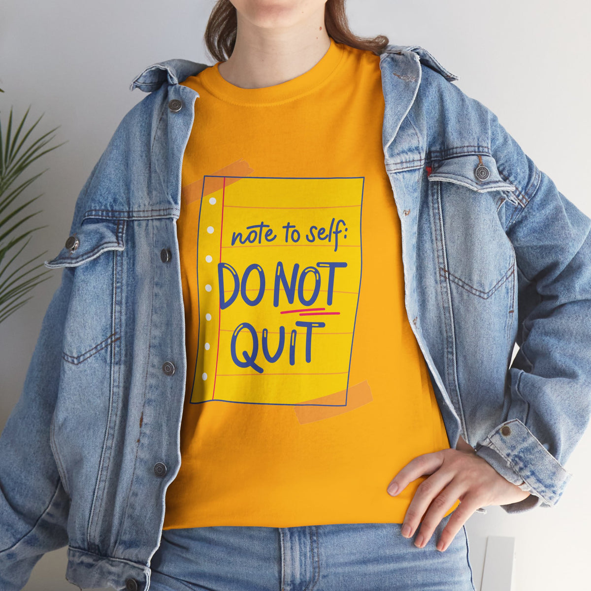 Do Not Quit T-Shirt