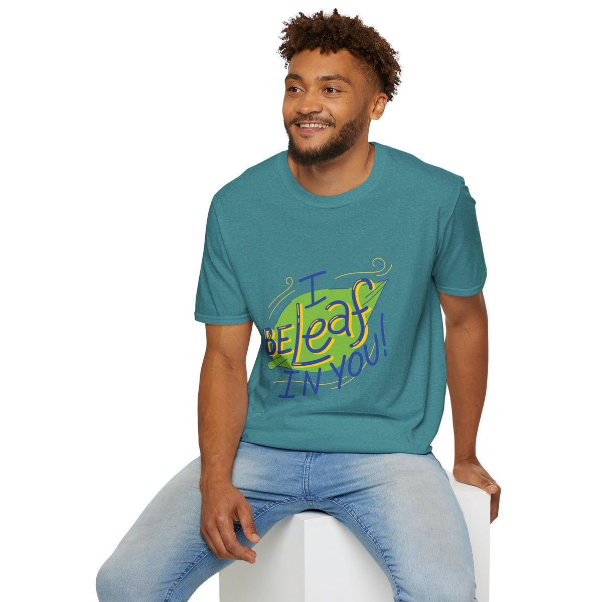 “I Beleaf In You” Plant Pun Tee
