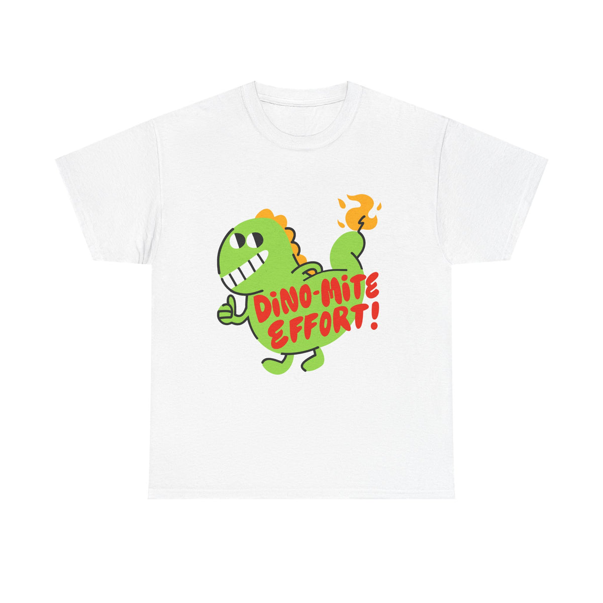 Dino-mite Effort Tee