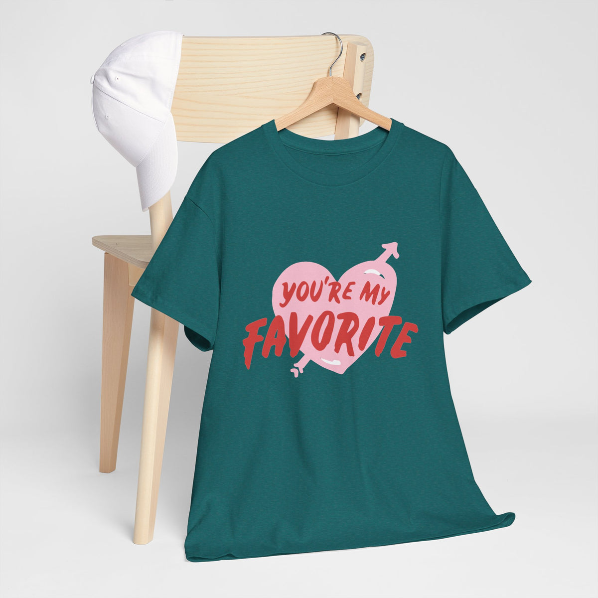 You're My Favorite Heart T-Shirt