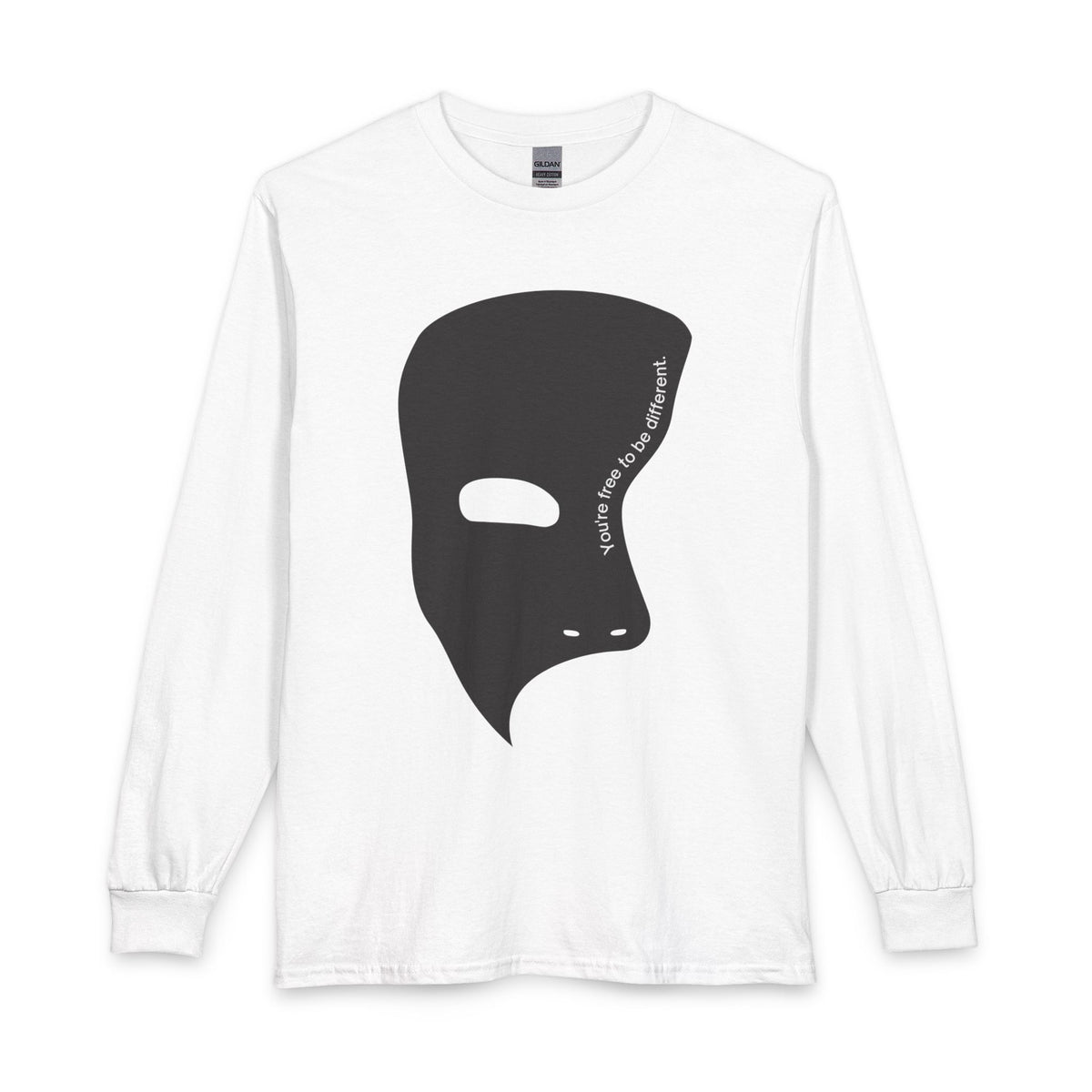 Phantom Mask Long Sleeve Tee