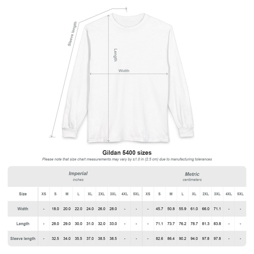 Retro Kindness Long Sleeve Tee
