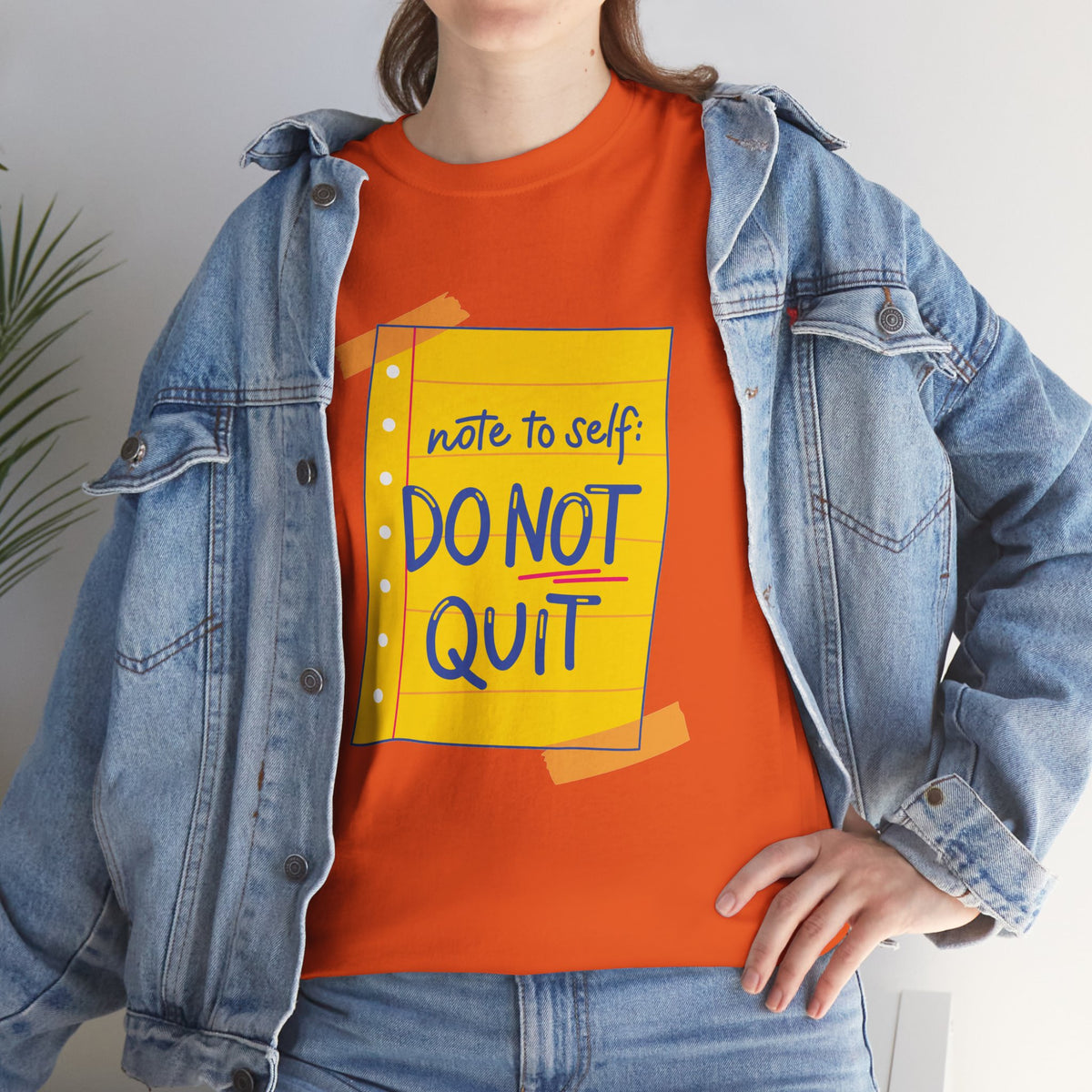 Do Not Quit T-Shirt