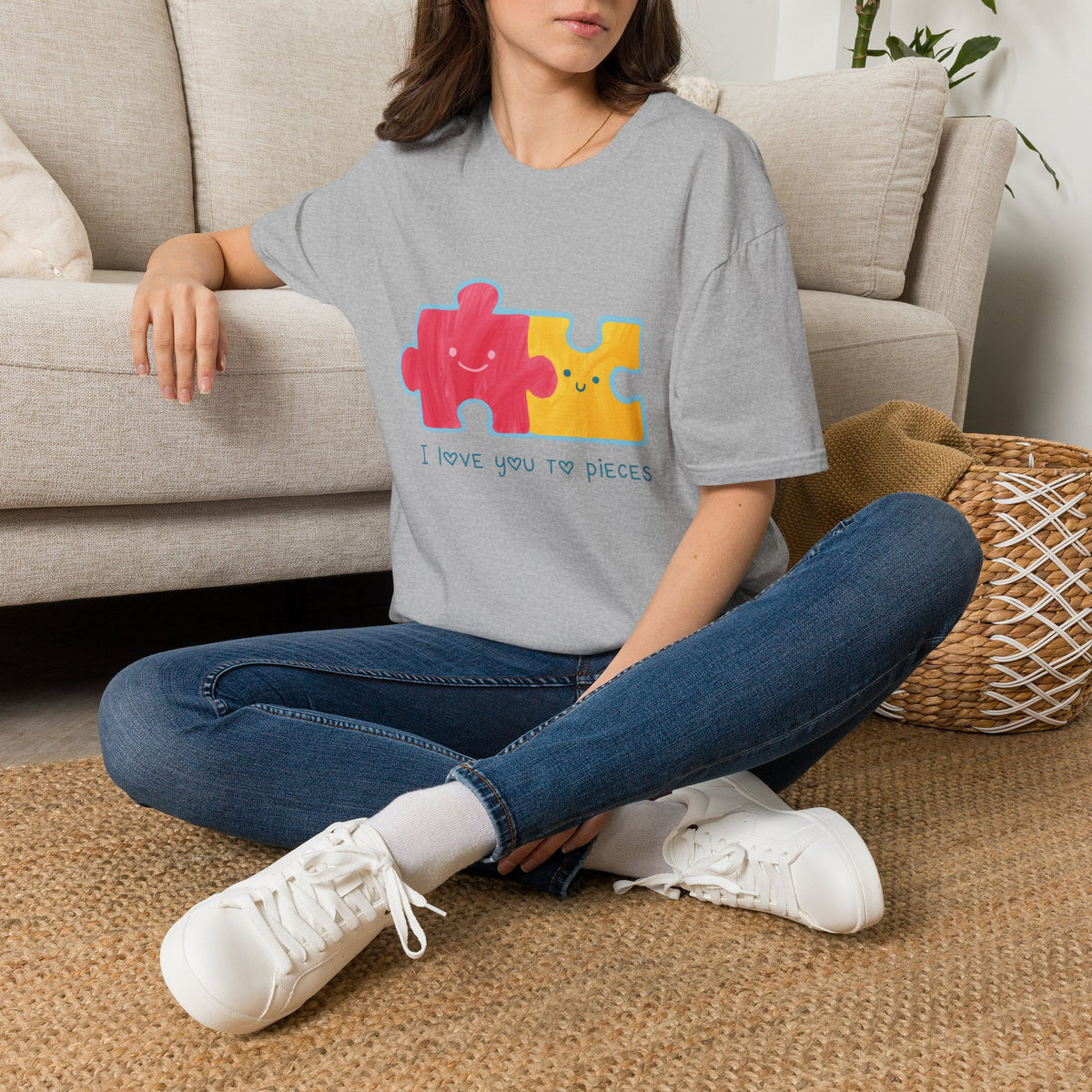 Puzzle Pieces T-Shirt