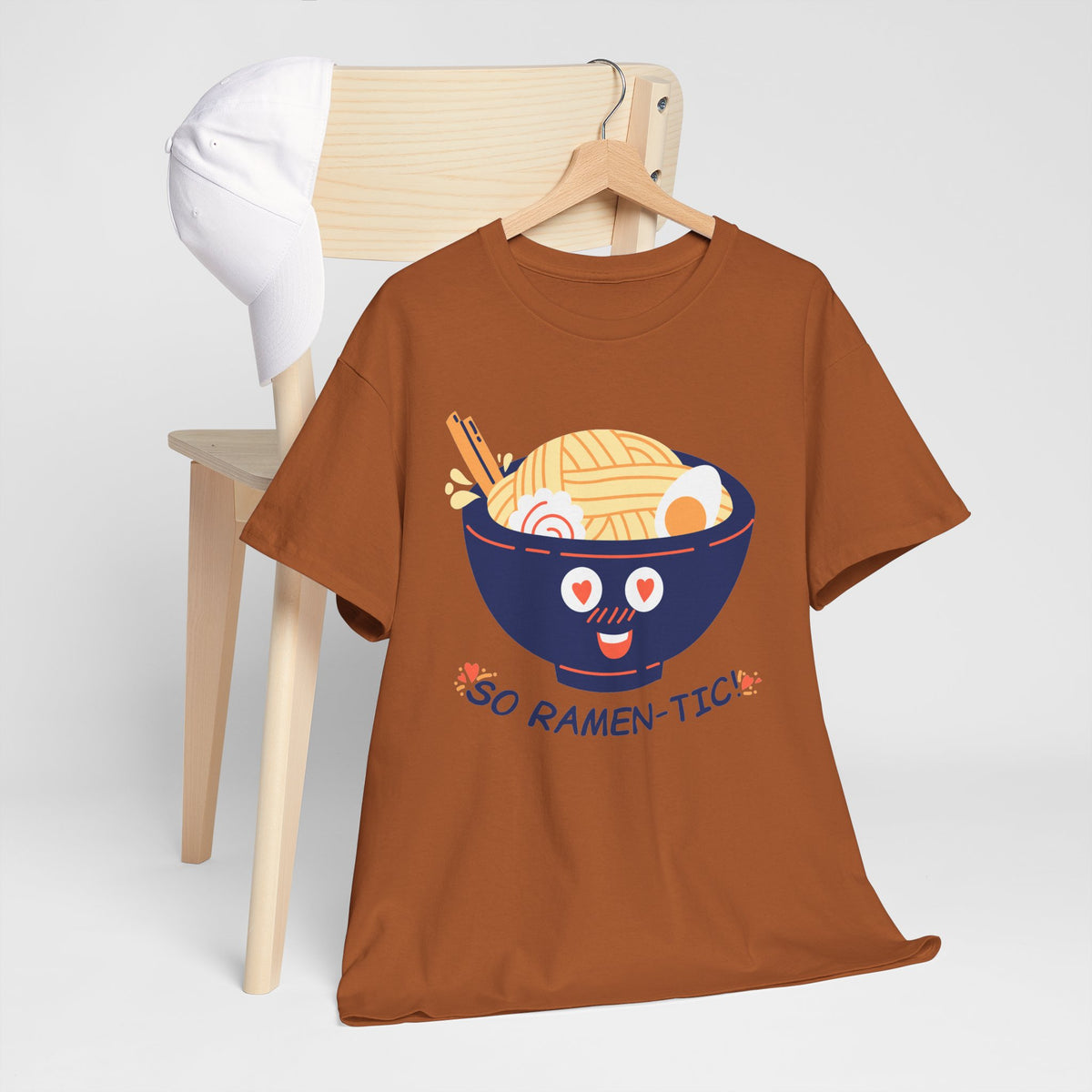 Kawaii Ramen Graphic T-Shirt