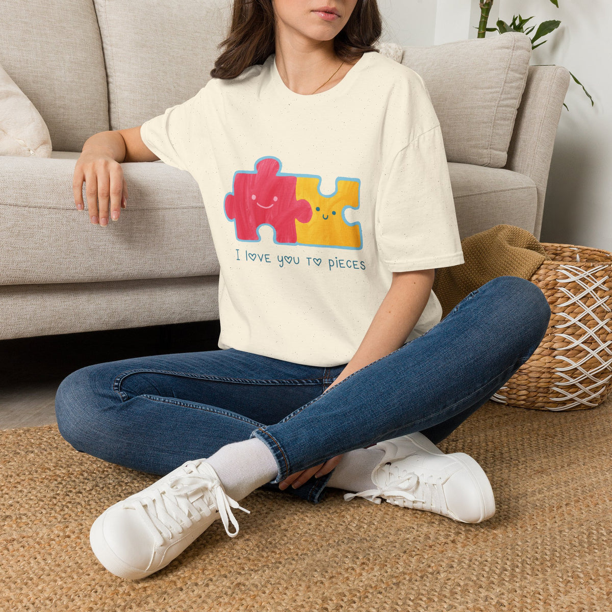 Puzzle Pieces T-Shirt