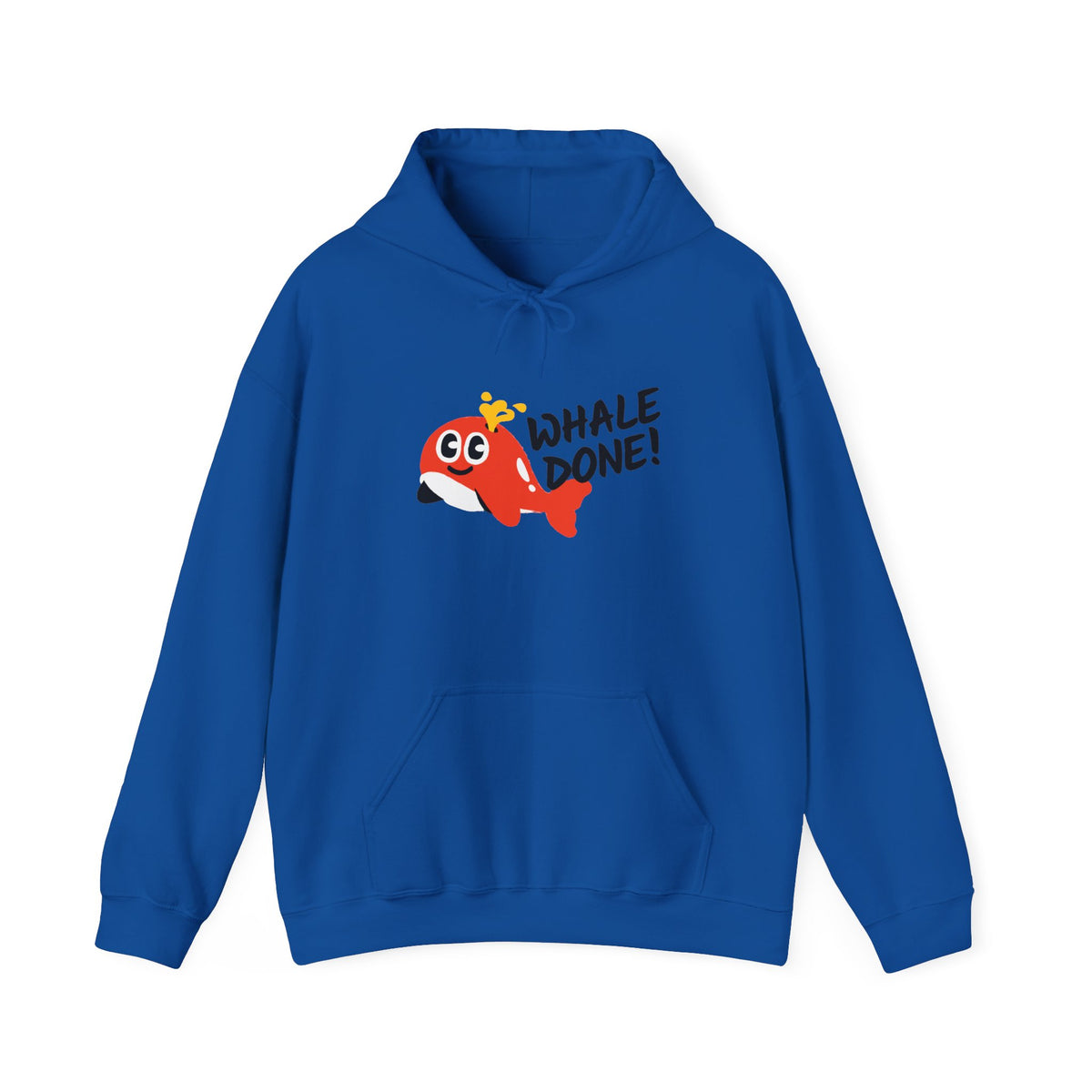 'Whale Done!' Hoodie