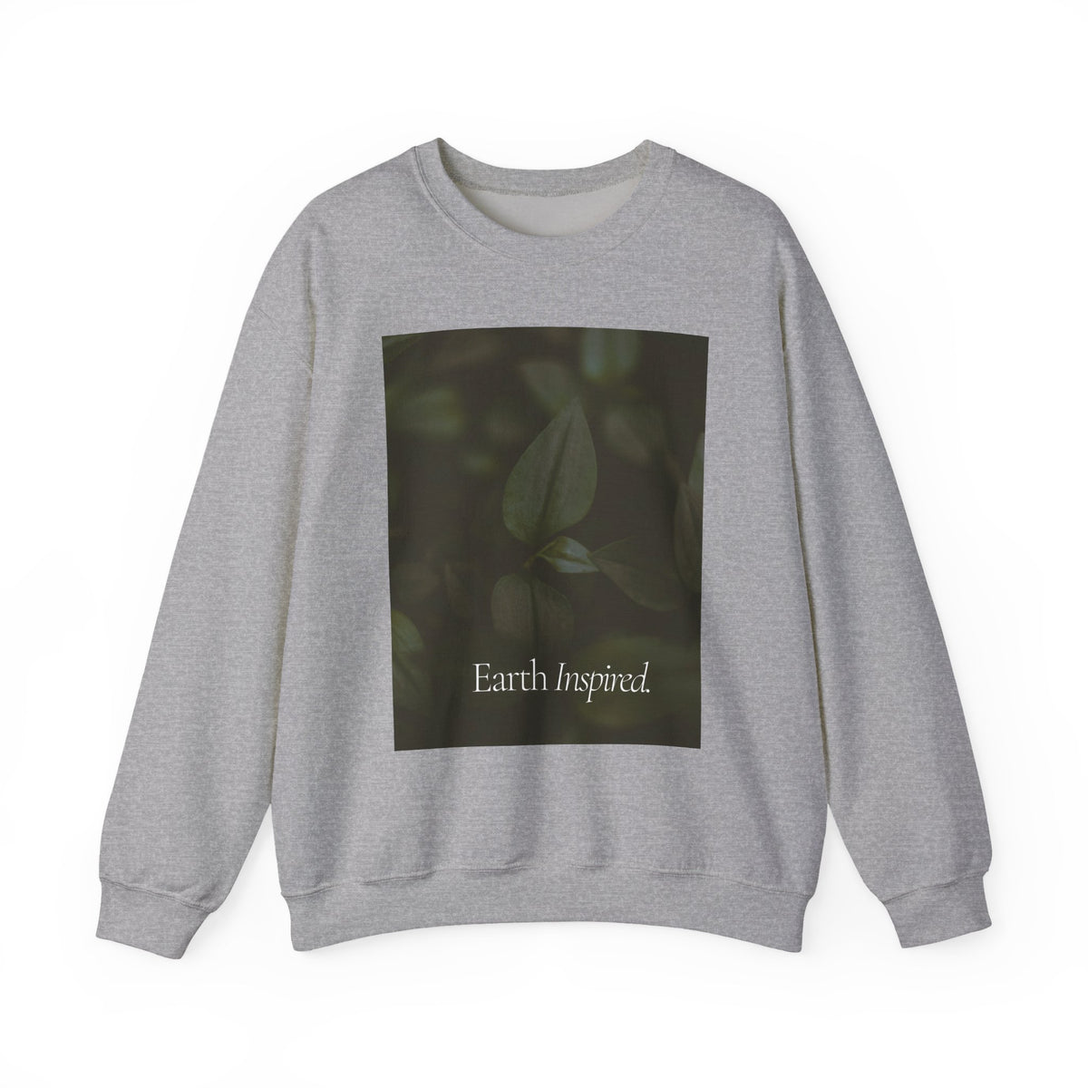 Earth Inspired Crewneck Sweatshirt