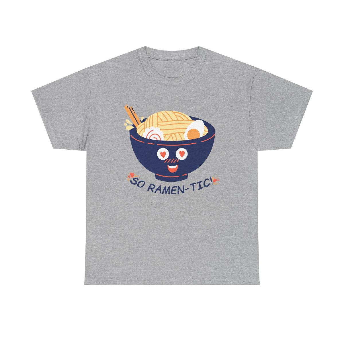 Kawaii Ramen Graphic T-Shirt