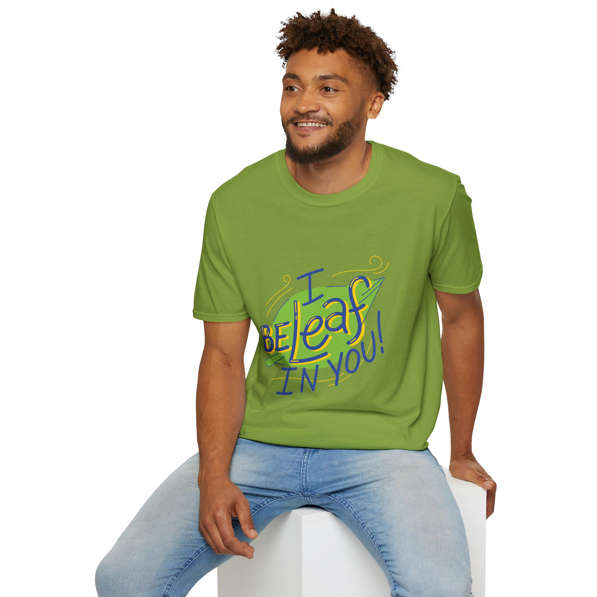 “I Beleaf In You” Plant Pun Tee