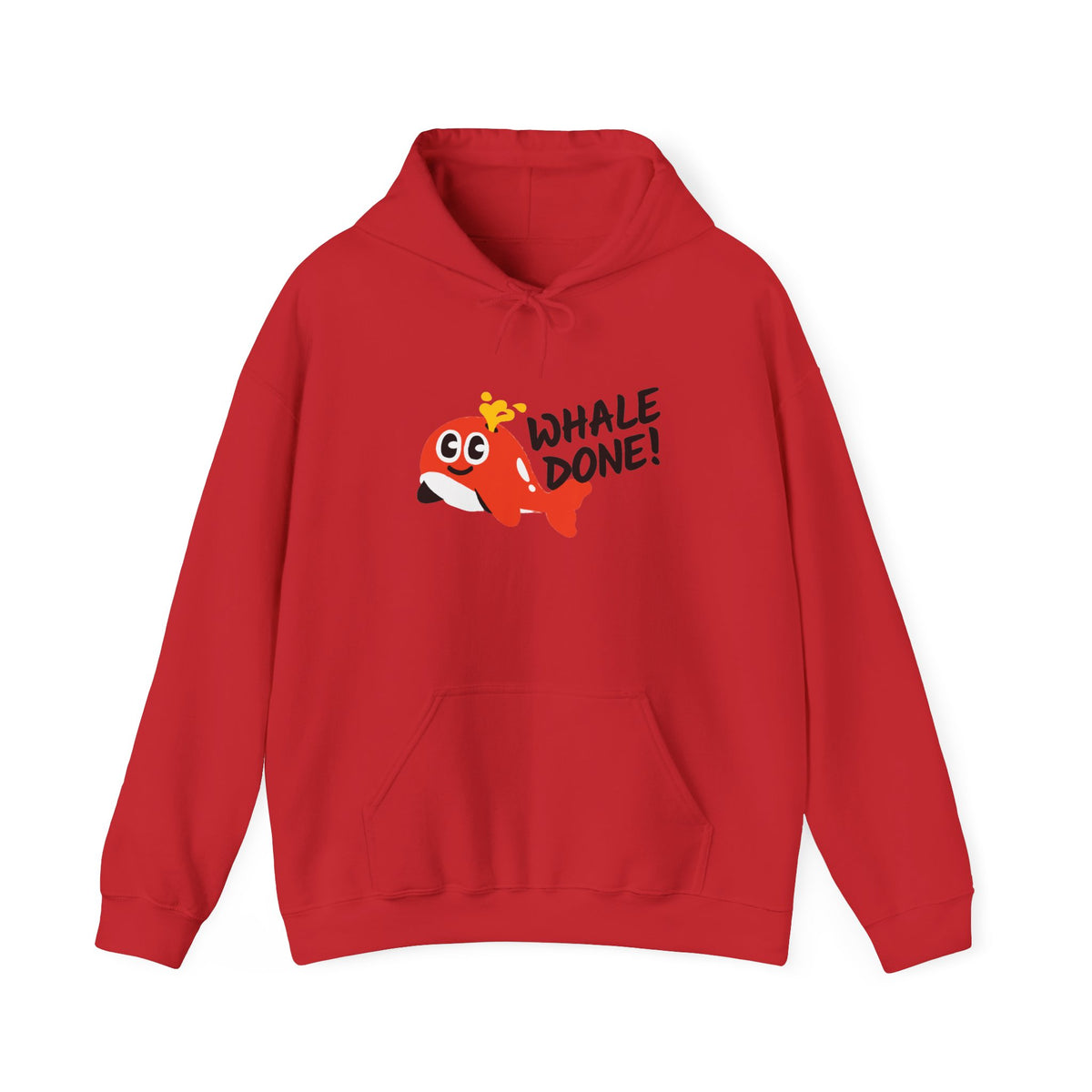 'Whale Done!' Hoodie