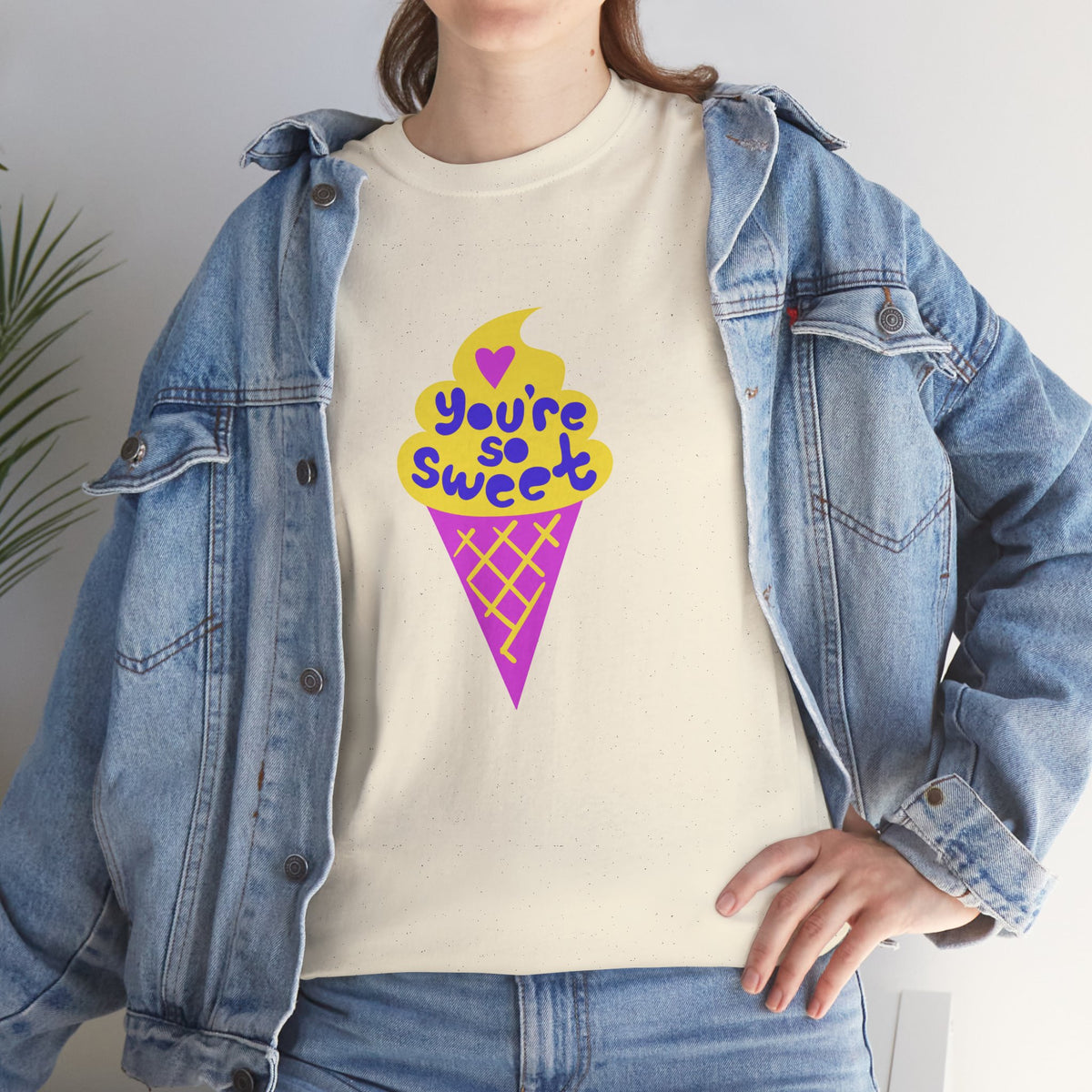 You're So Sweet Ice Cream T-shirt