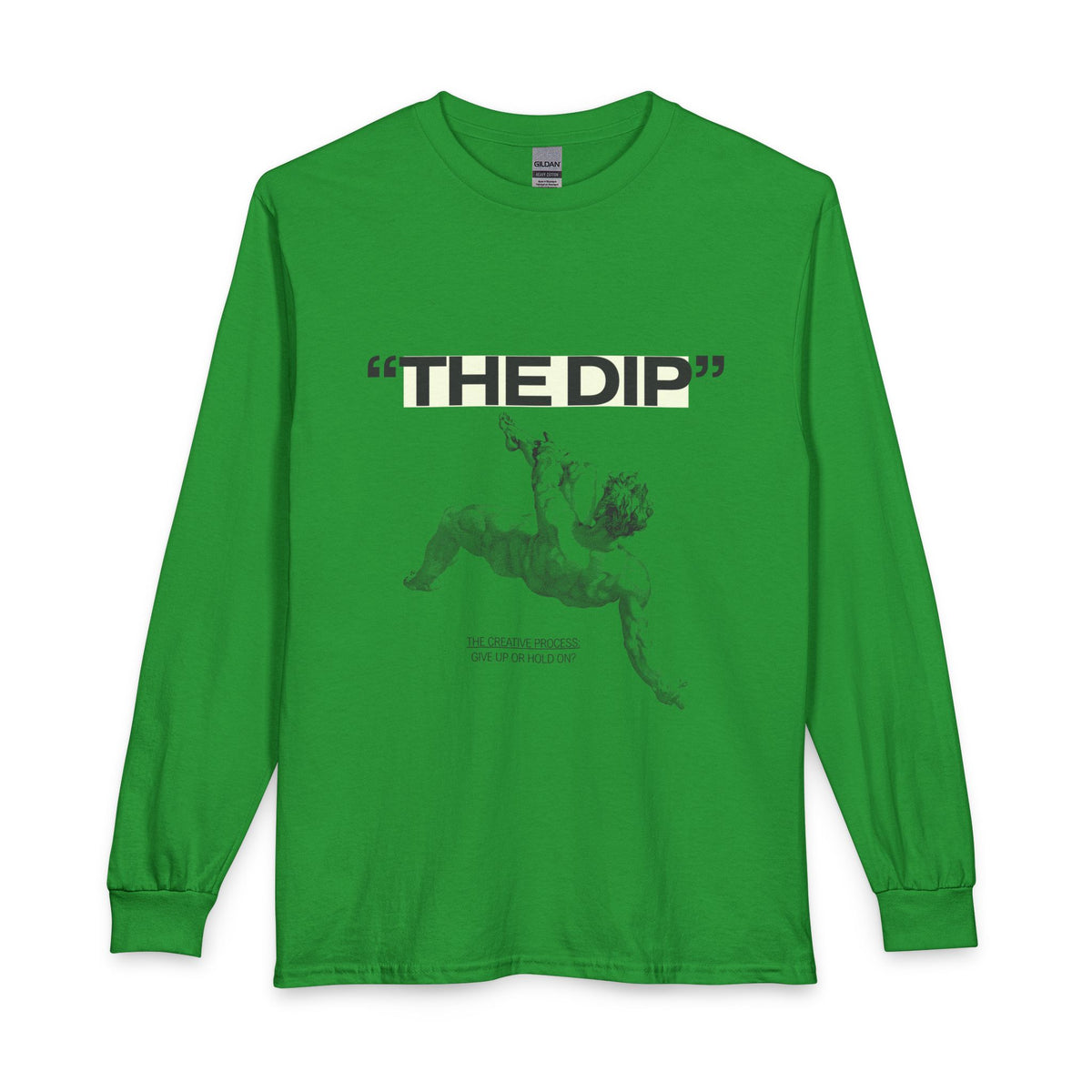 "The Dip" Long Sleeve Tee