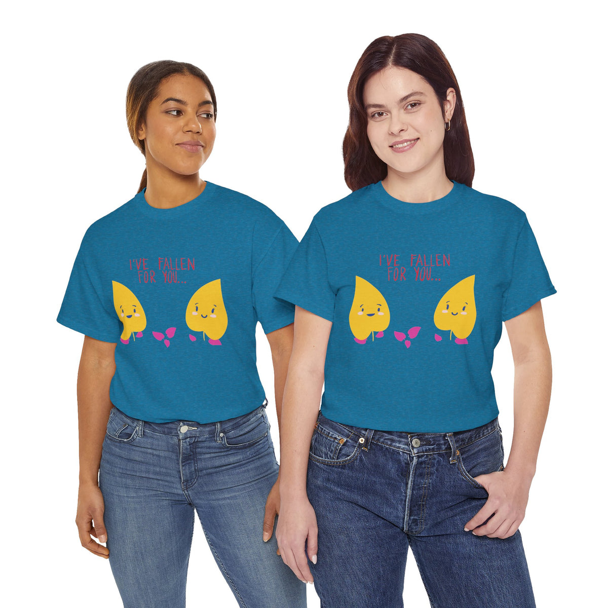 Fallen For You Lemon Graphic Unisex T‑Shirt