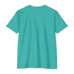Abstract Topographic Lines T-Shirt