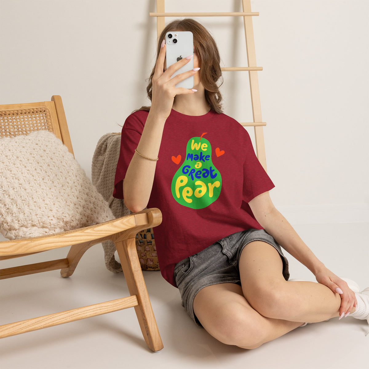 We Make a Great Pear Tee
