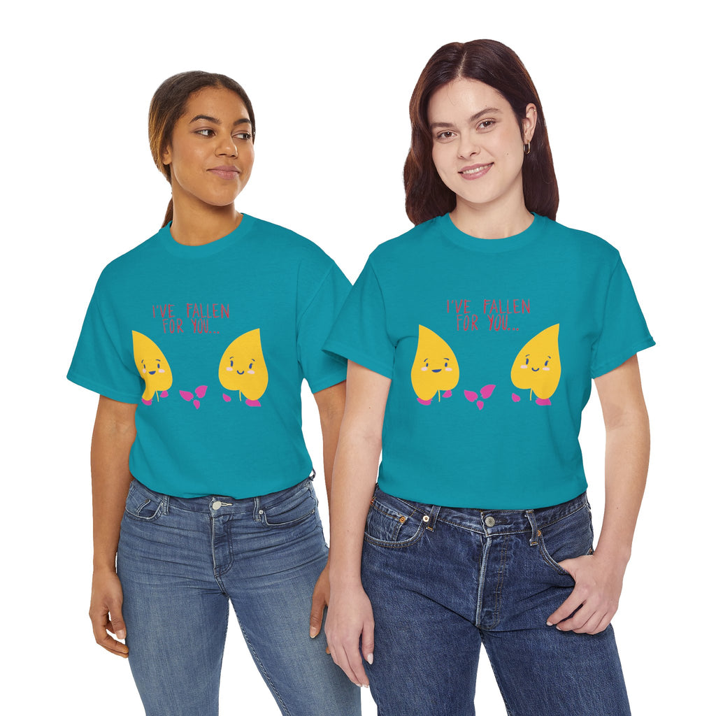 Fallen For You Lemon Graphic Unisex T‑Shirt