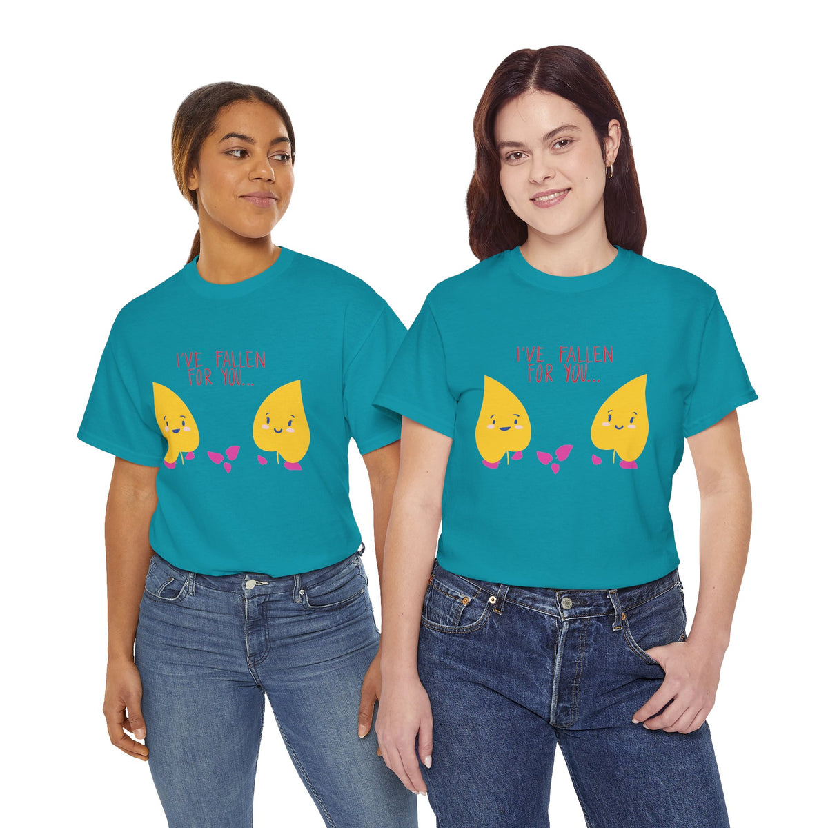 Fallen For You Lemon Graphic Unisex T‑Shirt