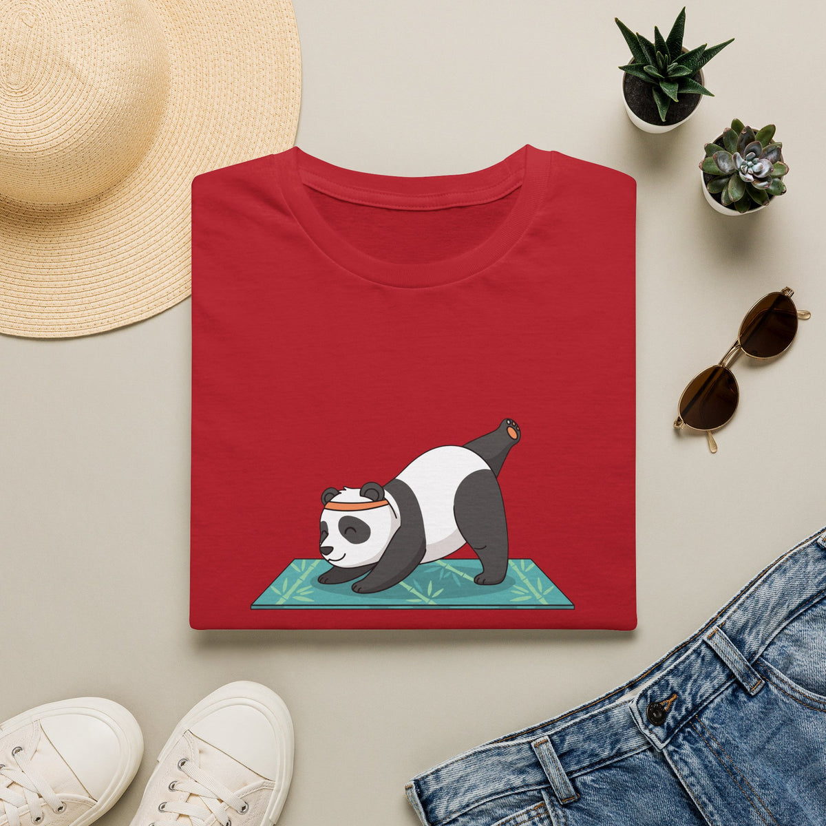 Panda Yoga T-Shirt