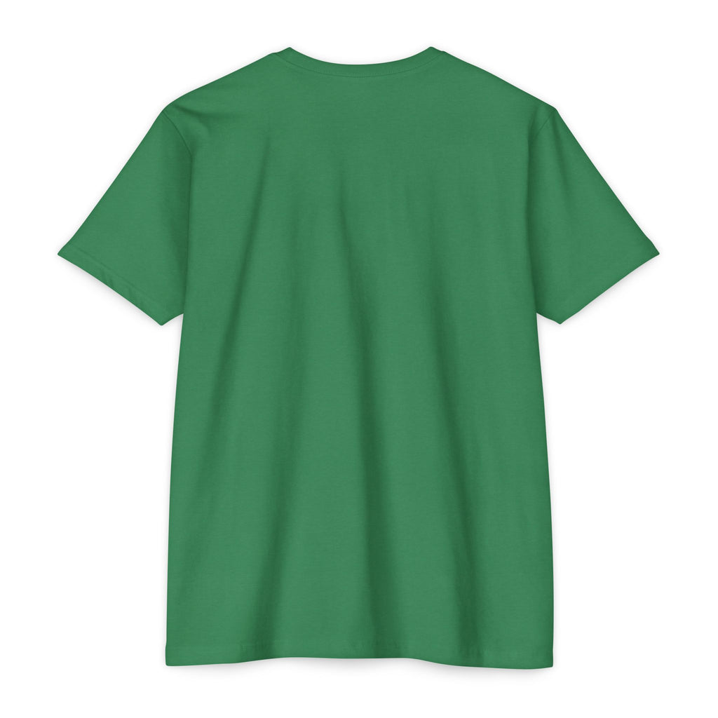 Abstract Topographic Lines T-Shirt