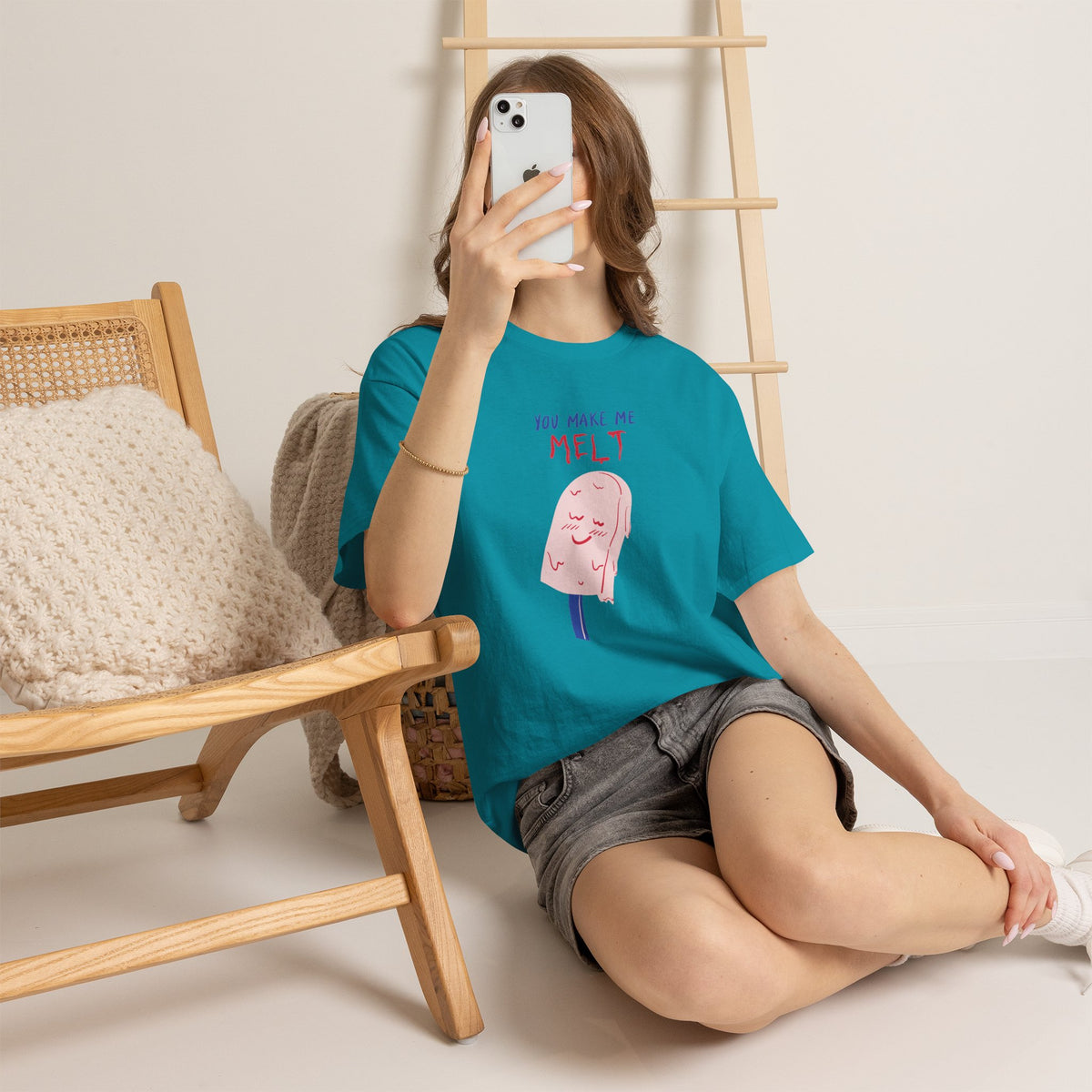 You Make Me Melt Tee