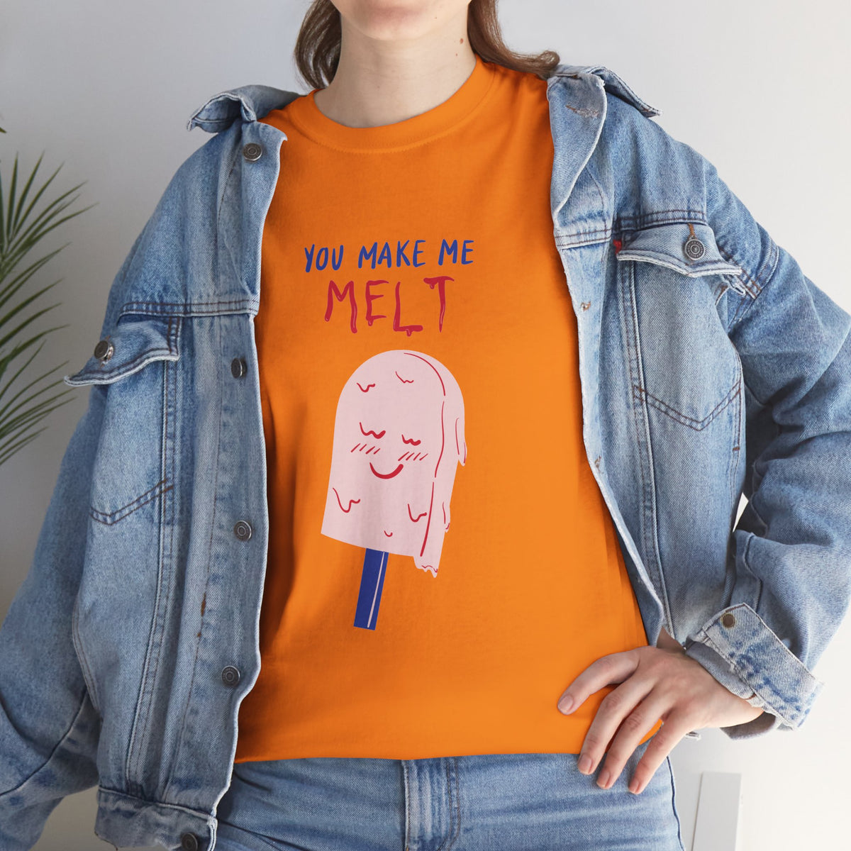 You Make Me Melt Tee